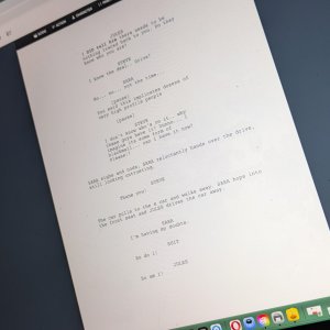 Thumbnail for Common formatting mistakes that flag a script as not ready?