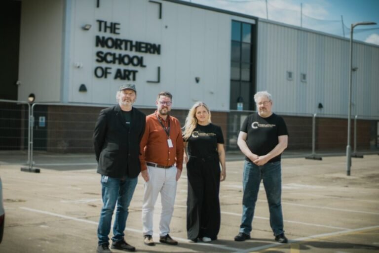 'The CinePlatform Team and Northern School of Art Educators